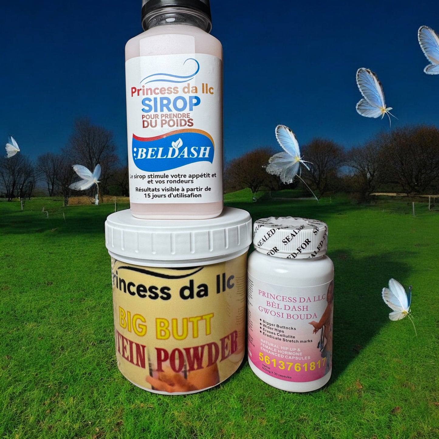 KIT BOUDA BUY 1 FREE