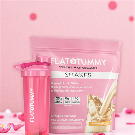 12 FLAT TUMMY VANILLA SHAKE