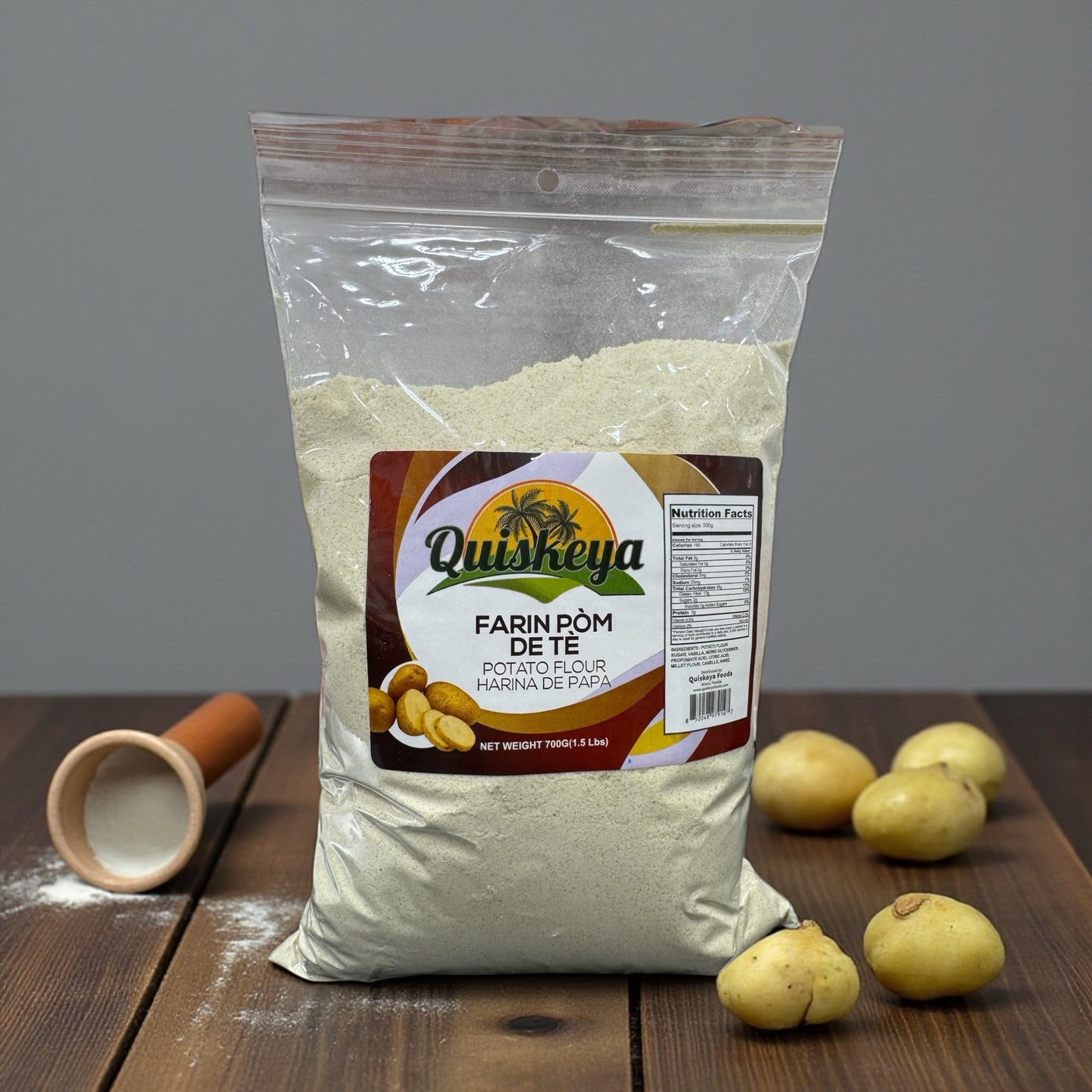 FARINE POMME DE TERRE