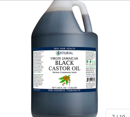 Castor Oil - 100% Pure Virgin Castor
Seed Oil
