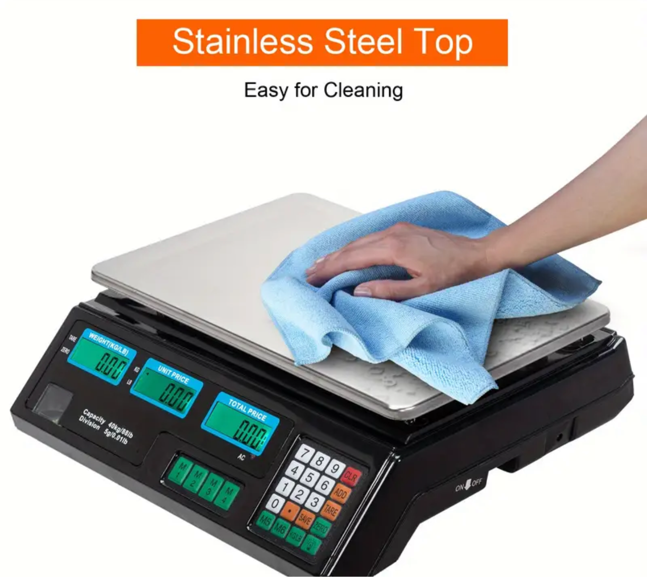 import charges
4 Arrives in 1+ BUSINESS DAYS - Local
warehouse Weighing Scale
Brand Official Store: LEADZM • Quality assurance