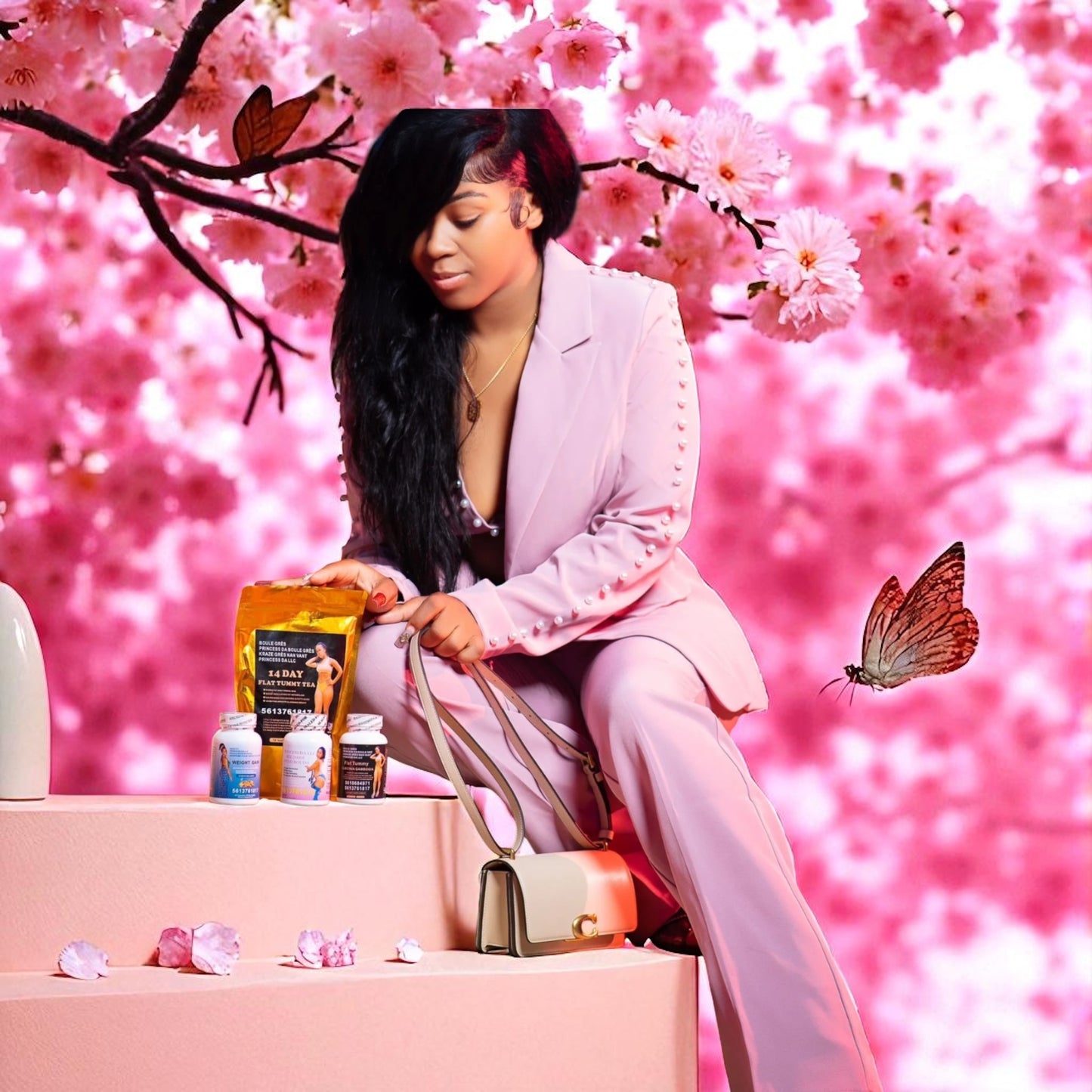 Special bwat ,, tout produi dash yo ladan,Box