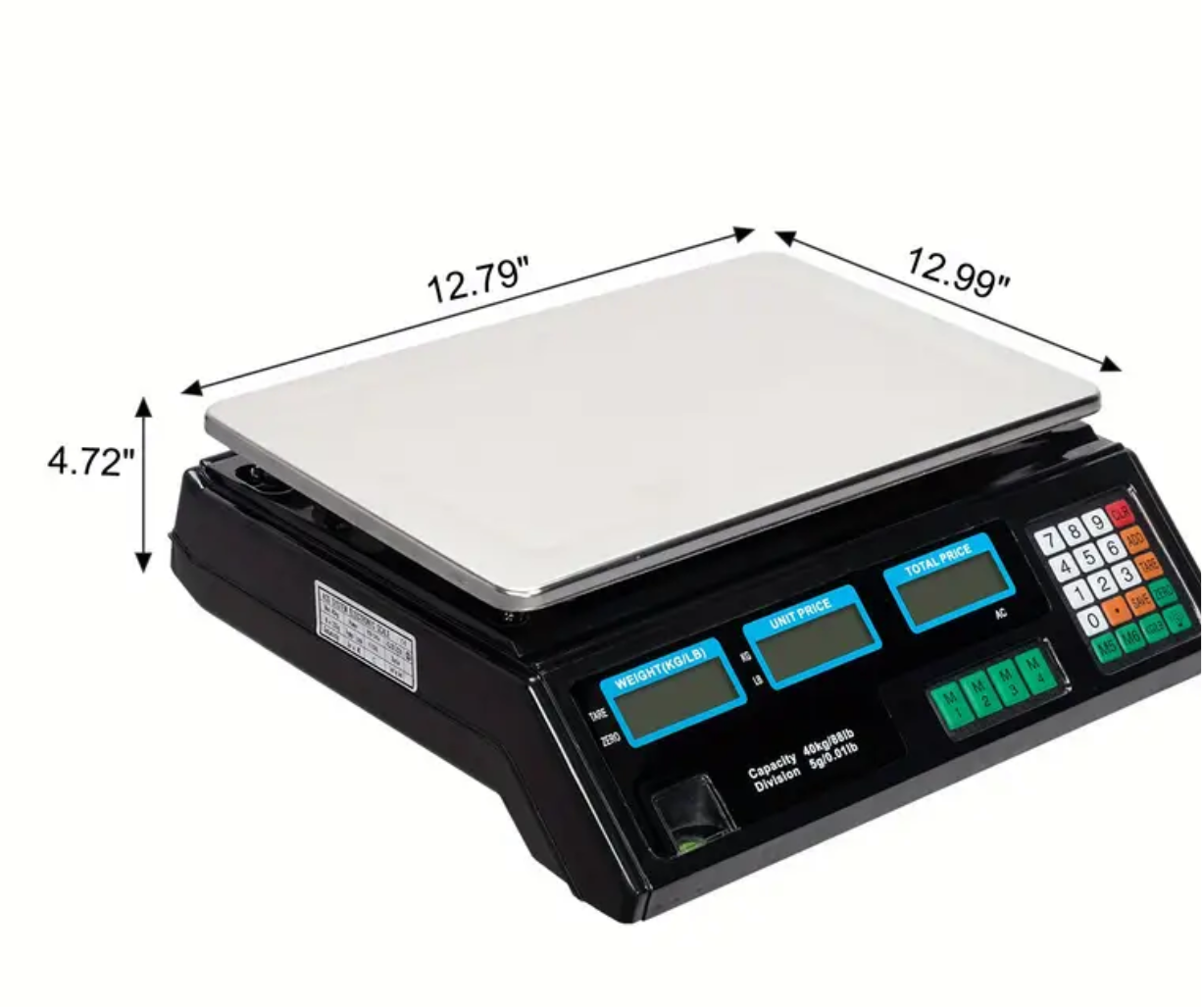 import charges
4 Arrives in 1+ BUSINESS DAYS - Local
warehouse Weighing Scale
Brand Official Store: LEADZM • Quality assurance