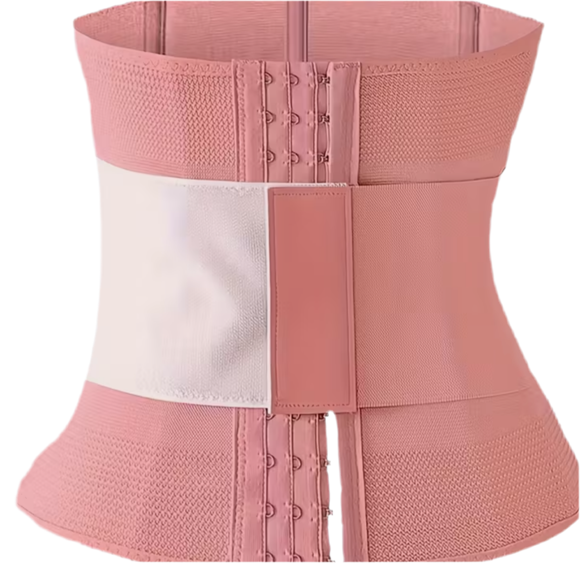 Arrives in 5+ BUSINESS DAYS Tummy Control Waist Trainer Wrap, Polyester 90% Elastane 10% Knit Fabric,