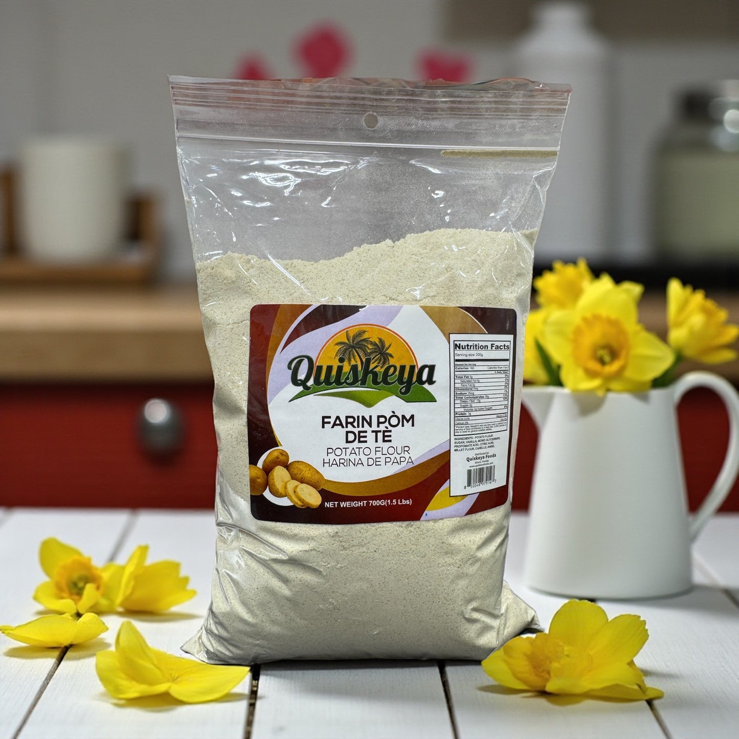 FARINE POMME DE TERRE