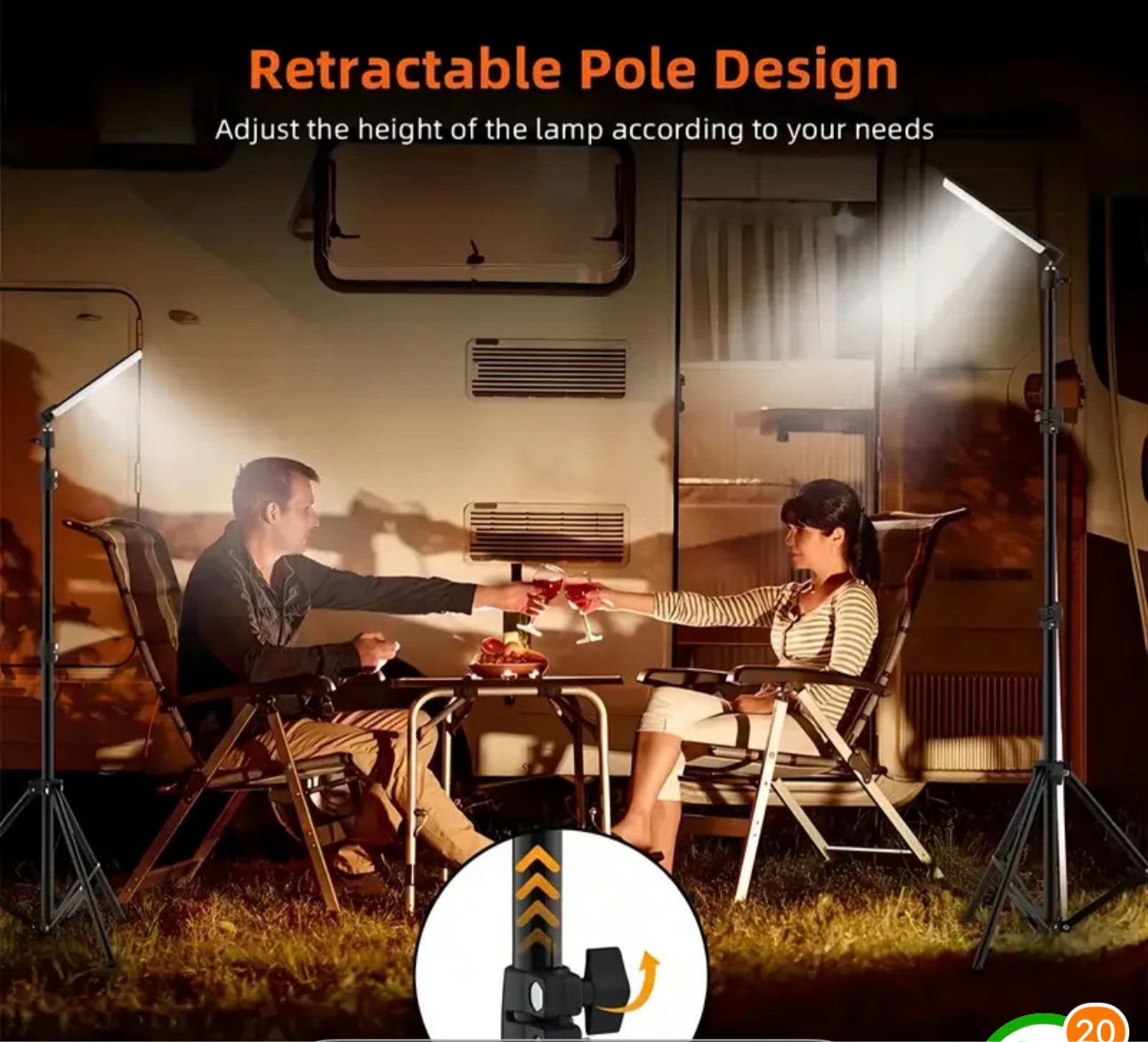 Multi-functional 10-inch LED Ring Light with 63-inch Adjustable Stand And Phone Holders for Live Streaming, Portable Ring Light