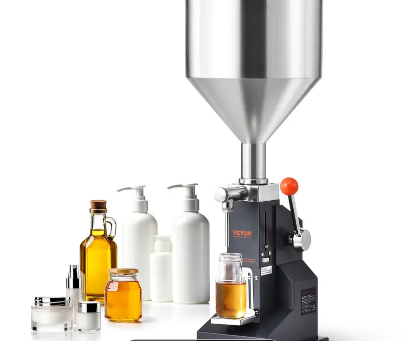 import charges
4 Arrives in 1+ BUSINESS DAYS - Local
warehouse VEVOR Manual Paste Liquid Filling Machine,