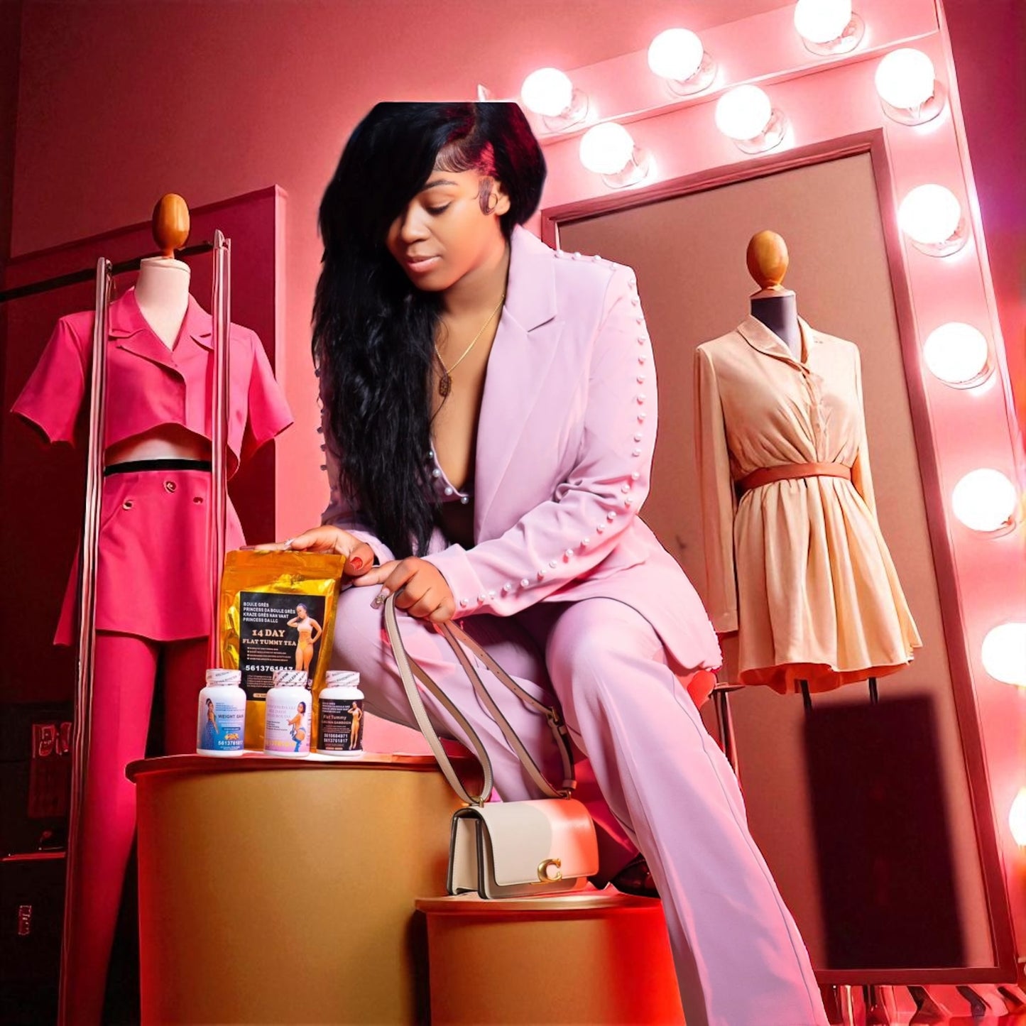 Special bwat ,, tout produi dash yo ladan,Box