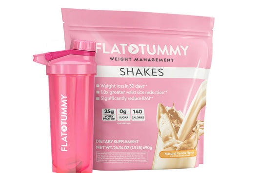 12 FLAT TUMMY VANILLA SHAKE