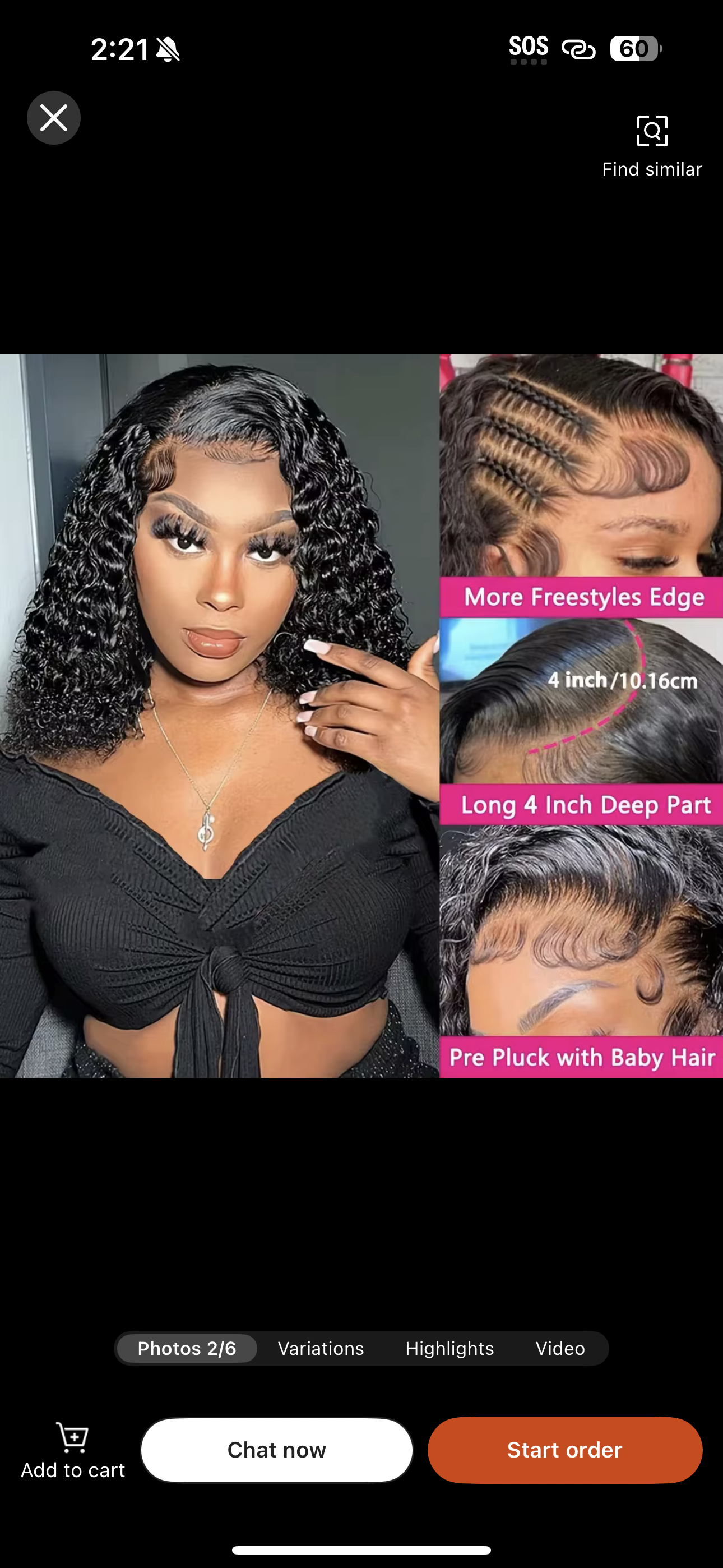 Deep Wave 13X4 Lace Front Wigs Short Bob Wig Brazilian Virgin Human Hair Pre Plucked With Baby Hair Natural 4x4