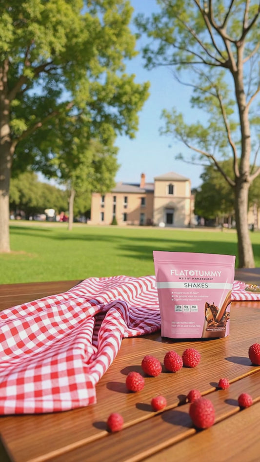 12 BAG OF SHAKES FLAT TUMMY CHOCOLATE